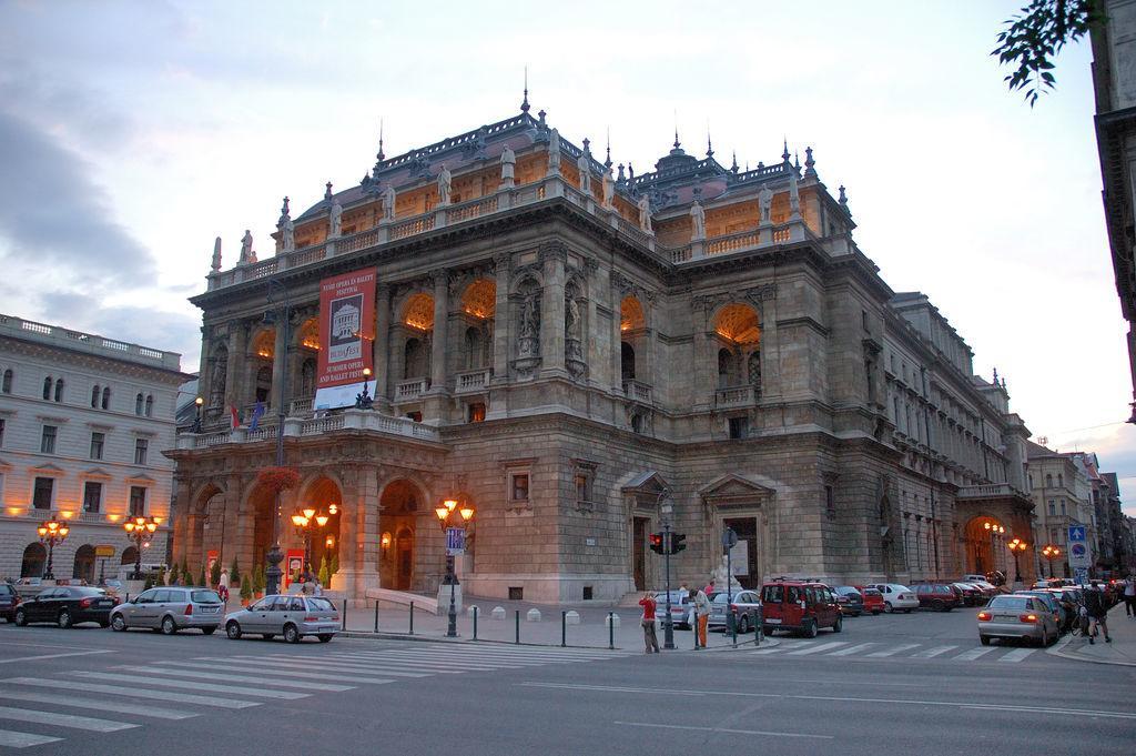 Oktohome Suite Budapešť Exteriér fotografie