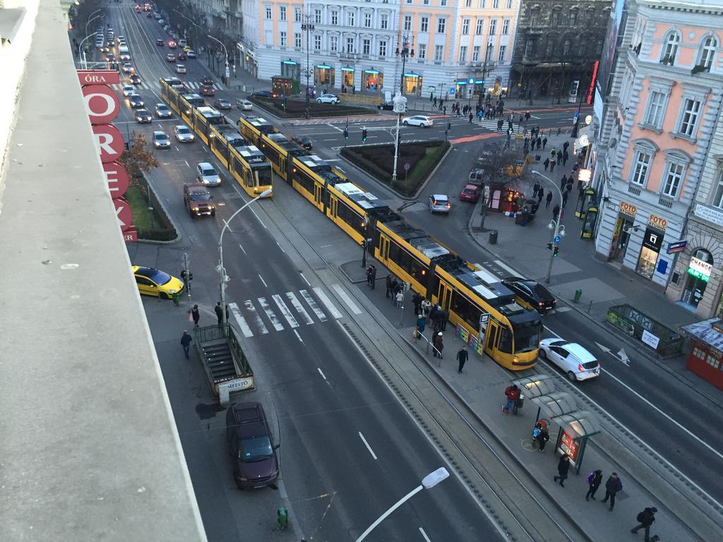 Oktohome Suite Budapešť Exteriér fotografie